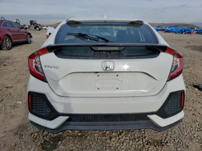 2018 HONDA CIVIC EX  