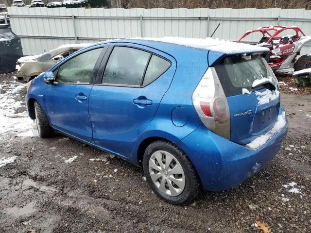 2014 TOYOTA PRIUS C   