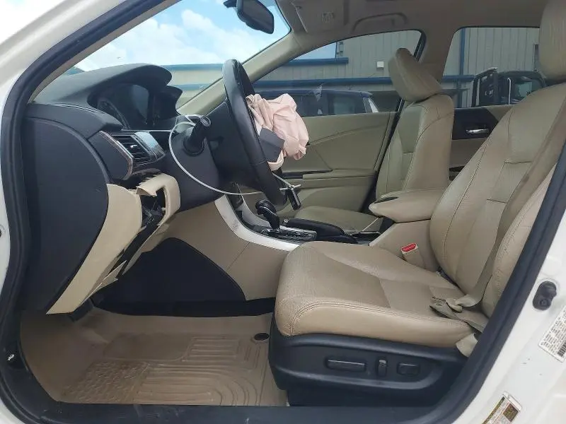 2017 HONDA ACCORD EXL  