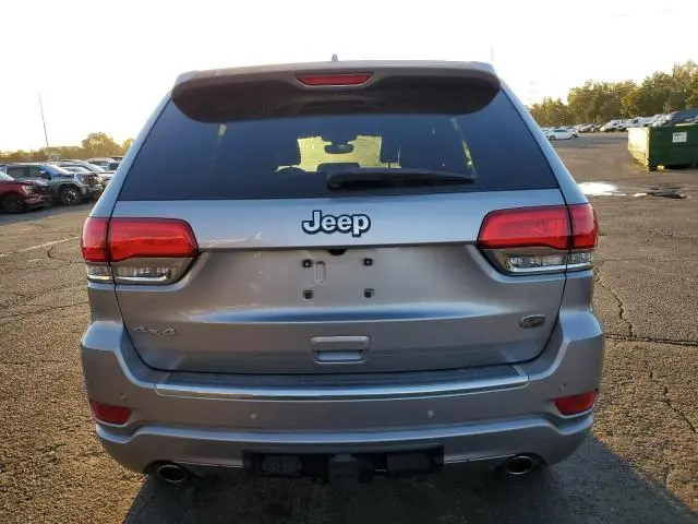 2017 JEEP GRAND CHEROKEE OVERLAND  