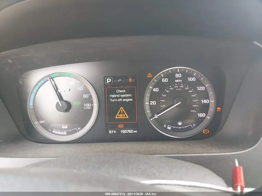 2016 HYUNDAI SONATA HYBRID LIMITED