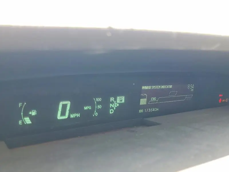 2010 TOYOTA PRIUS IV  