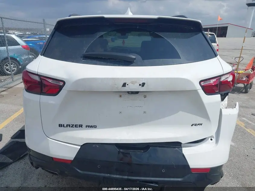 2019 CHEVROLET BLAZER RS
