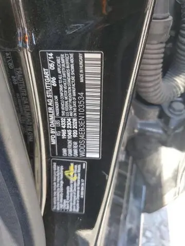 2014 MERCEDES-BENZ CLA 250  