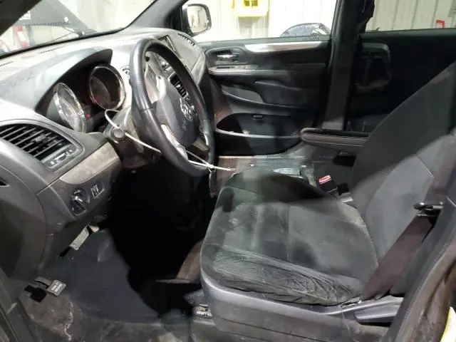 2015 DODGE GRAND CARAVAN SE  