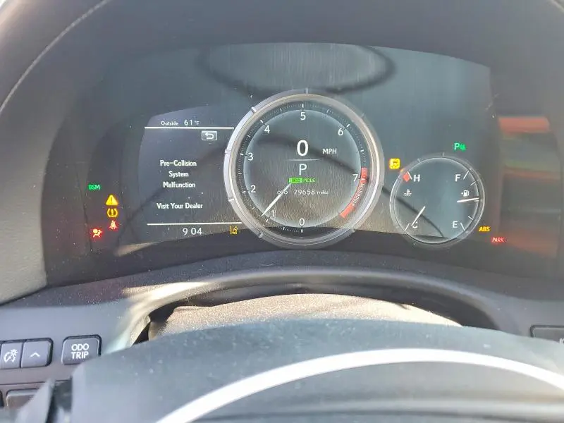 2017 LEXUS GS 350   