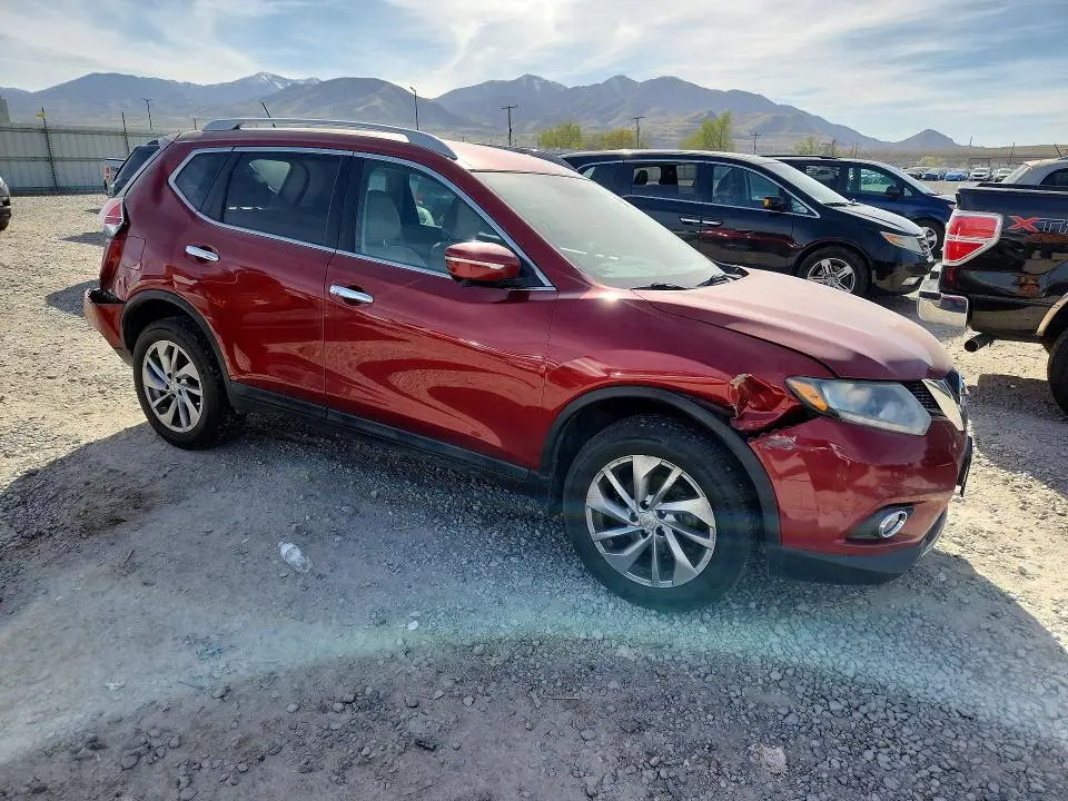 2015 NISSAN ROGUE SL  