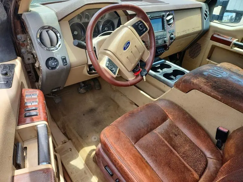 2011 FORD F250 SUPER DUTY  