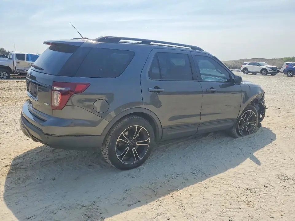 2015 FORD EXPLORER SPORT  