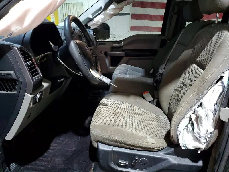 2017 FORD F150 SUPER CAB  