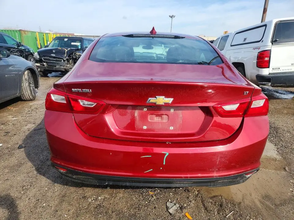 2018 CHEVROLET MALIBU LT  