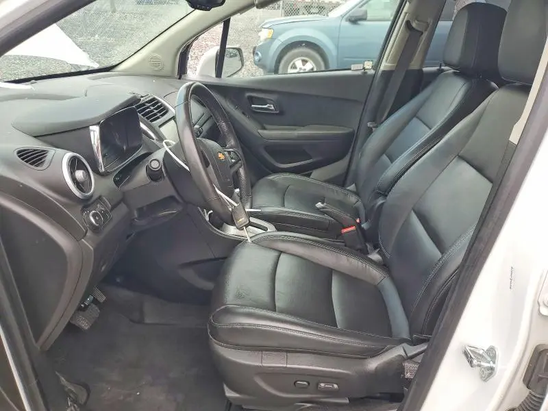 2015 CHEVROLET TRAX LTZ  