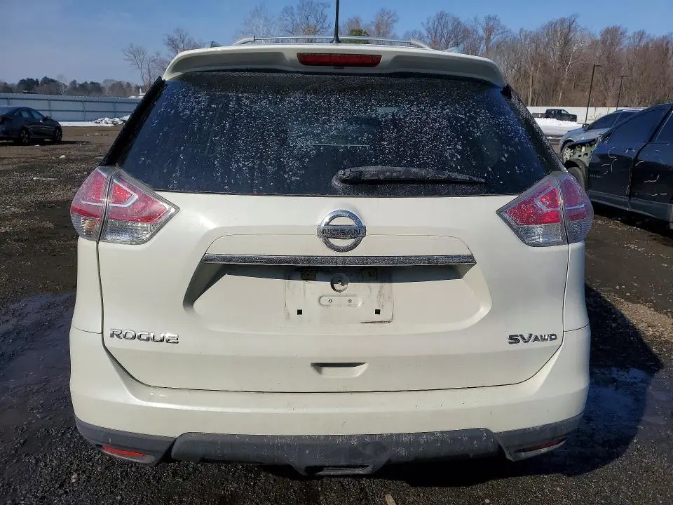 2016 NISSAN ROGUE S  