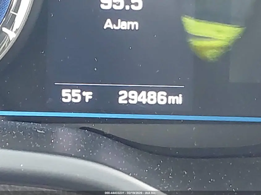 2019 HYUNDAI IONIQ HYBRID BLUE