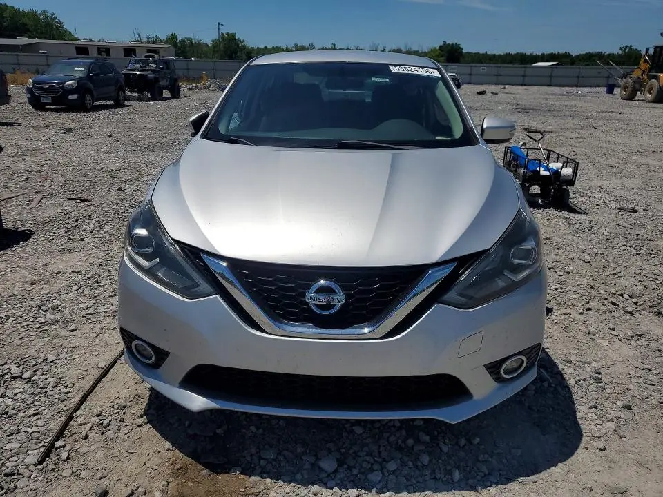 2016 NISSAN SENTRA SR  
