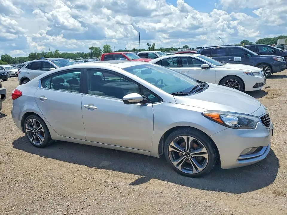 2016 KIA FORTE EX  