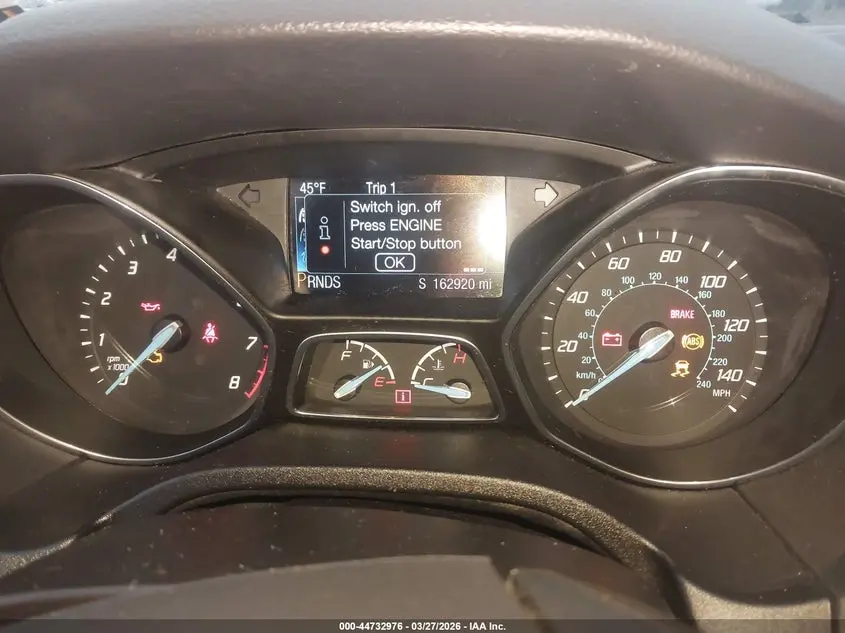 2014 FORD FOCUS TITANIUM