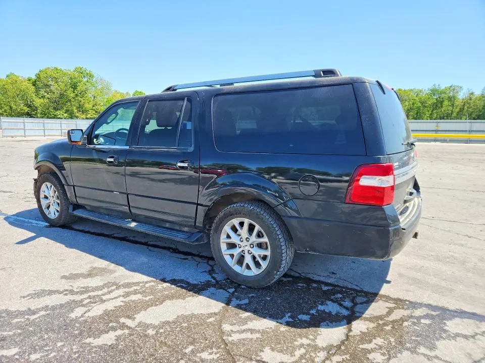 2017 FORD EXPEDITION EL LIMITED  
