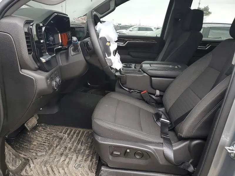 2025 CHEVROLET SILVERADO K1500 LT-L  