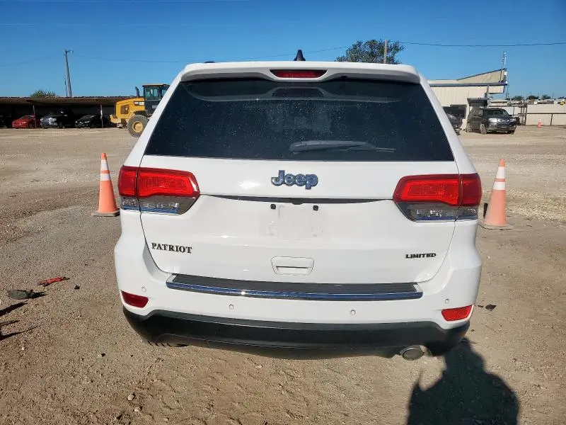 2018 JEEP GRAND CHEROKEE LIMITED  