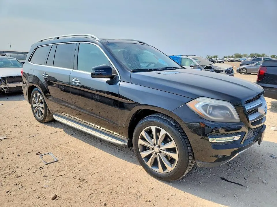2015 MERCEDES-BENZ GL 450 4MATIC  
