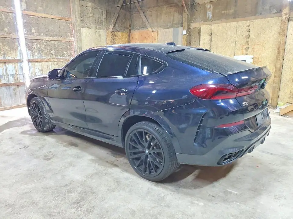 2026 BMW X6 M60I  