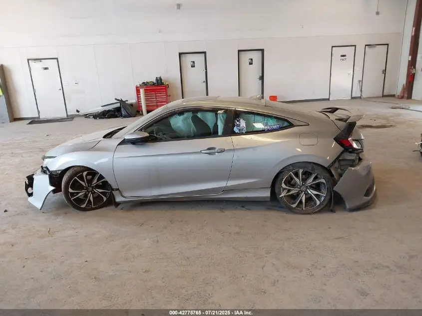 2017 HONDA CIVIC SI
