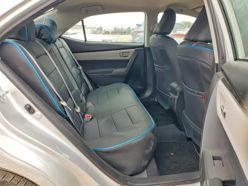 2017 TOYOTA COROLLA LE  