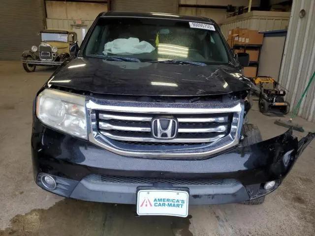 2014 HONDA PILOT EXL  