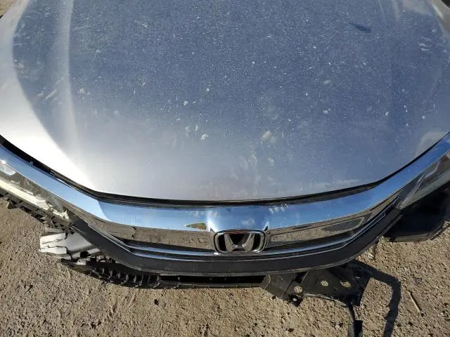 2017 HONDA ACCORD EXL