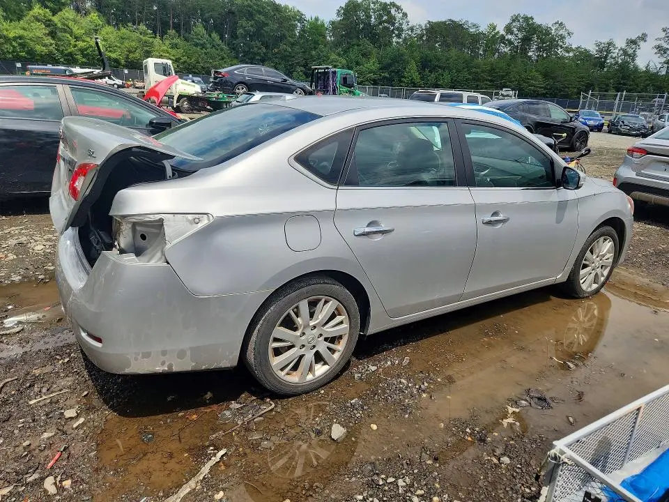 2014 NISSAN SENTRA SL  