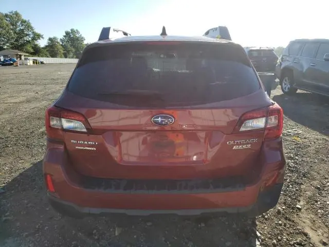 2016 SUBARU OUTBACK 2.5I LIMITED  