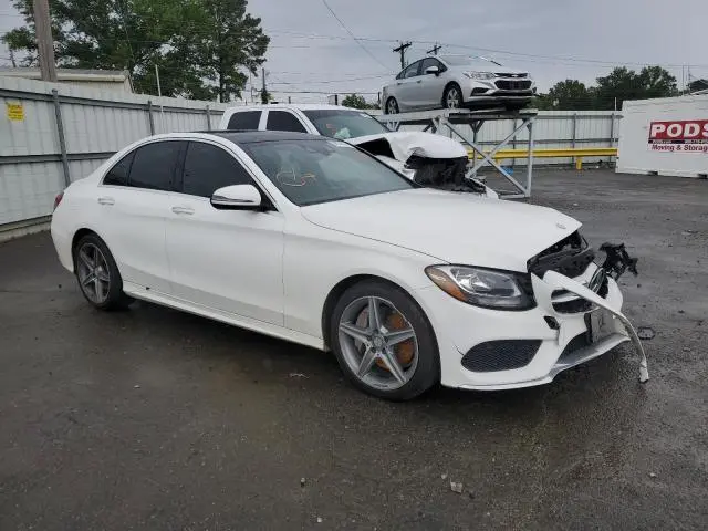2016 MERCEDES-BENZ C 300  