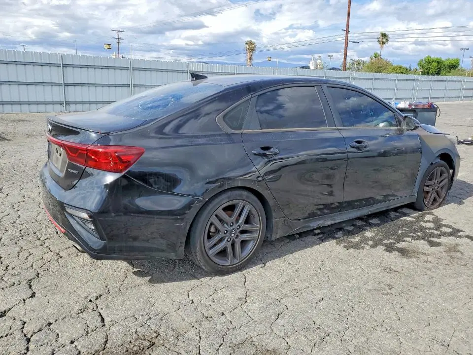 2020 KIA FORTE GT LINE  