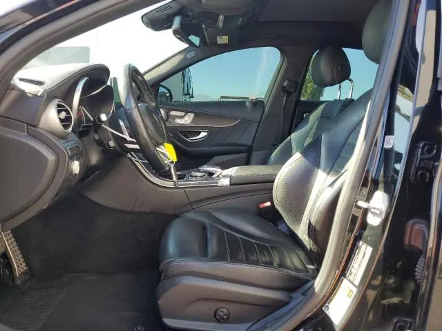 2016 MERCEDES-BENZ C 450 4MATIC AMG  