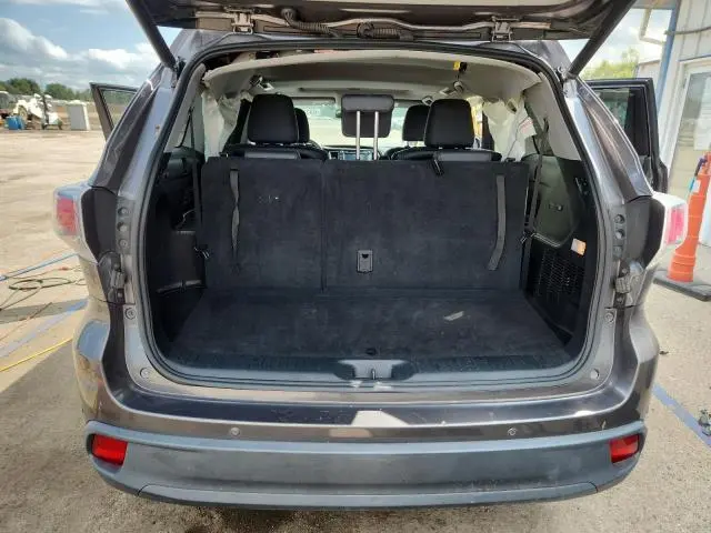 2015 TOYOTA HIGHLANDER LIMITED  