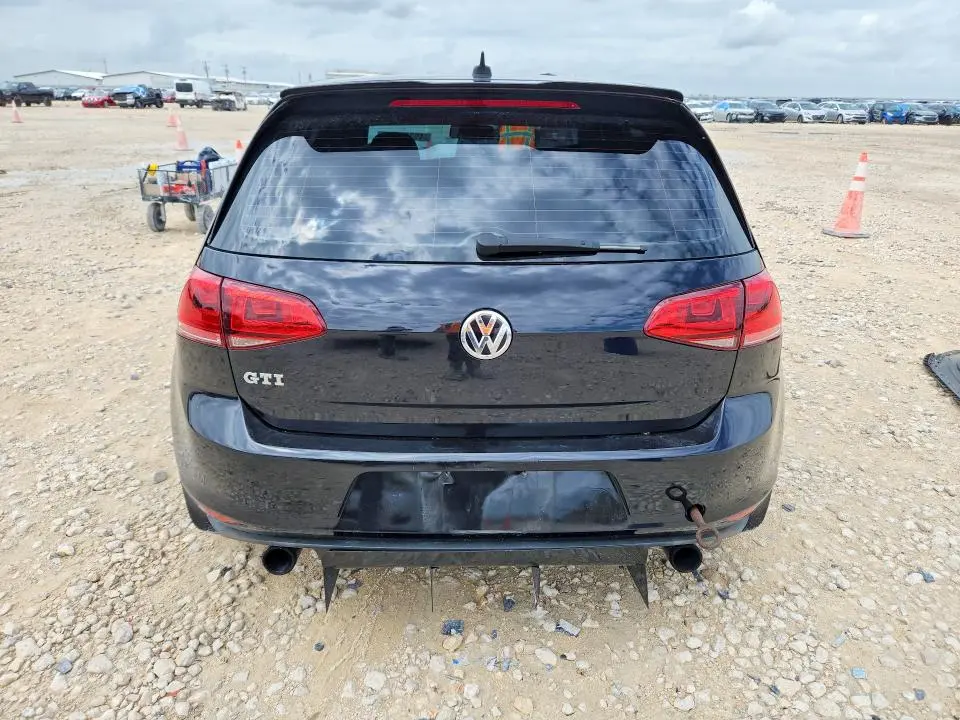 2017 VOLKSWAGEN GTI S  