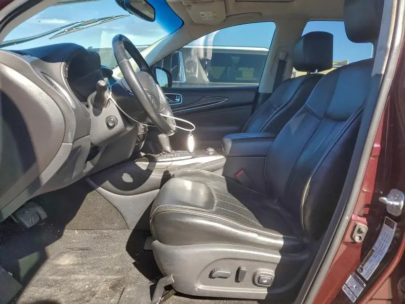 2015 INFINITI QX60   