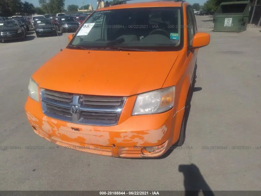 2010 DODGE GRAND CARAVAN SXT