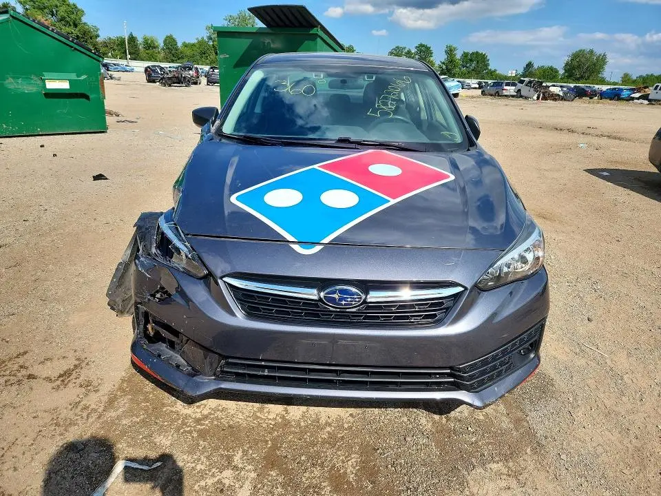 2022 SUBARU IMPREZA   
