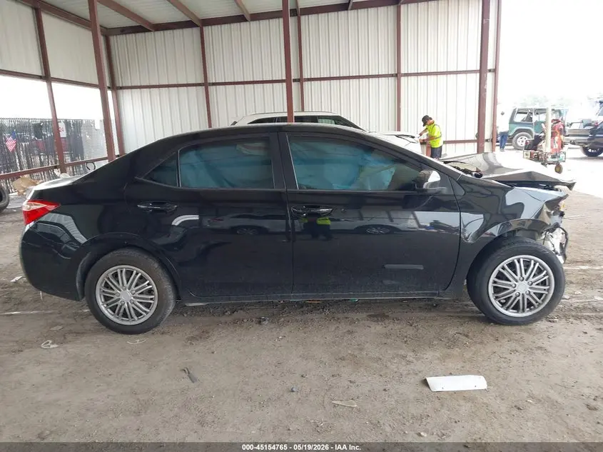 2019 TOYOTA COROLLA LE