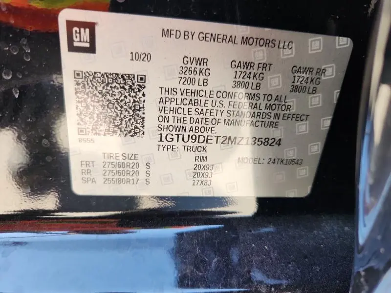 2021 GMC SIERRA K1500 SLT  