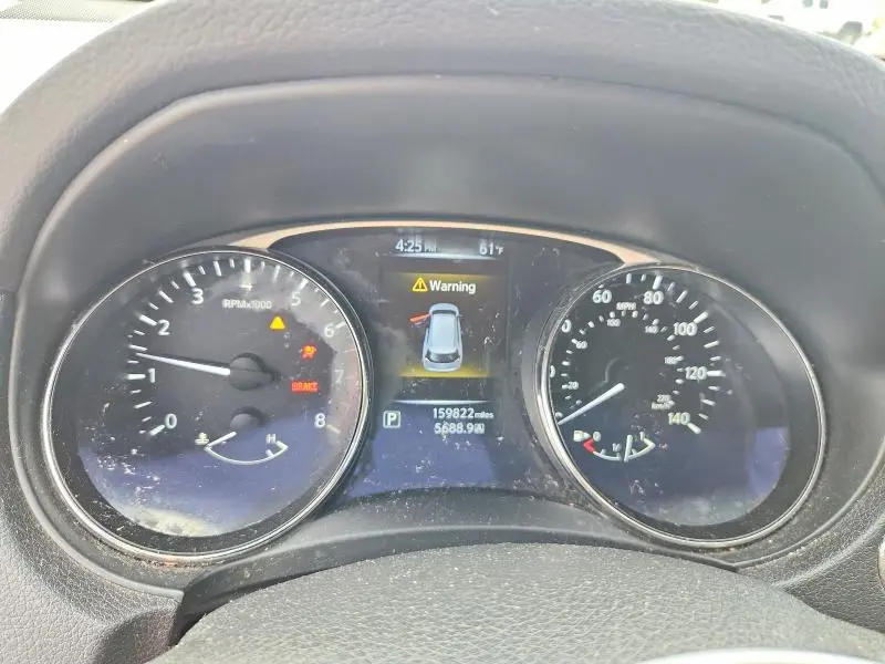 2014 NISSAN ROGUE SL  