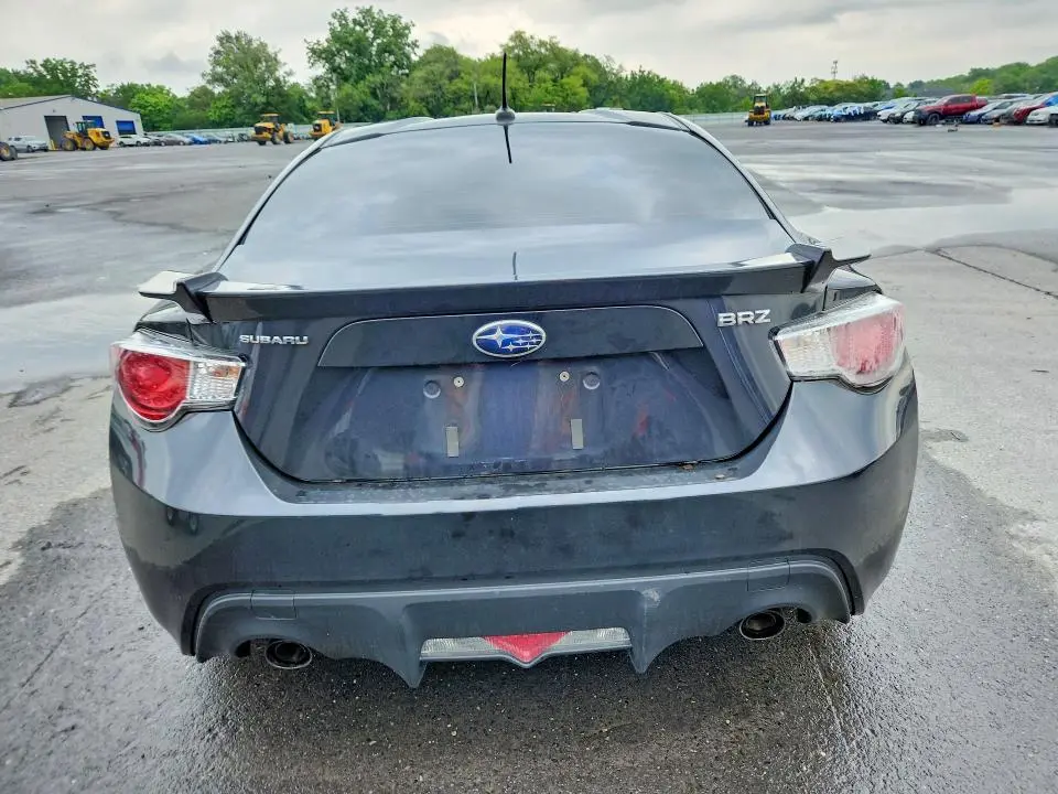 2014 SUBARU BRZ 2.0 LIMITED  