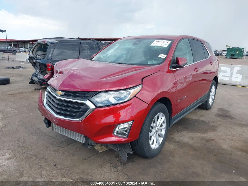 2020 CHEVROLET EQUINOX FWD LT 1.5L TURBO