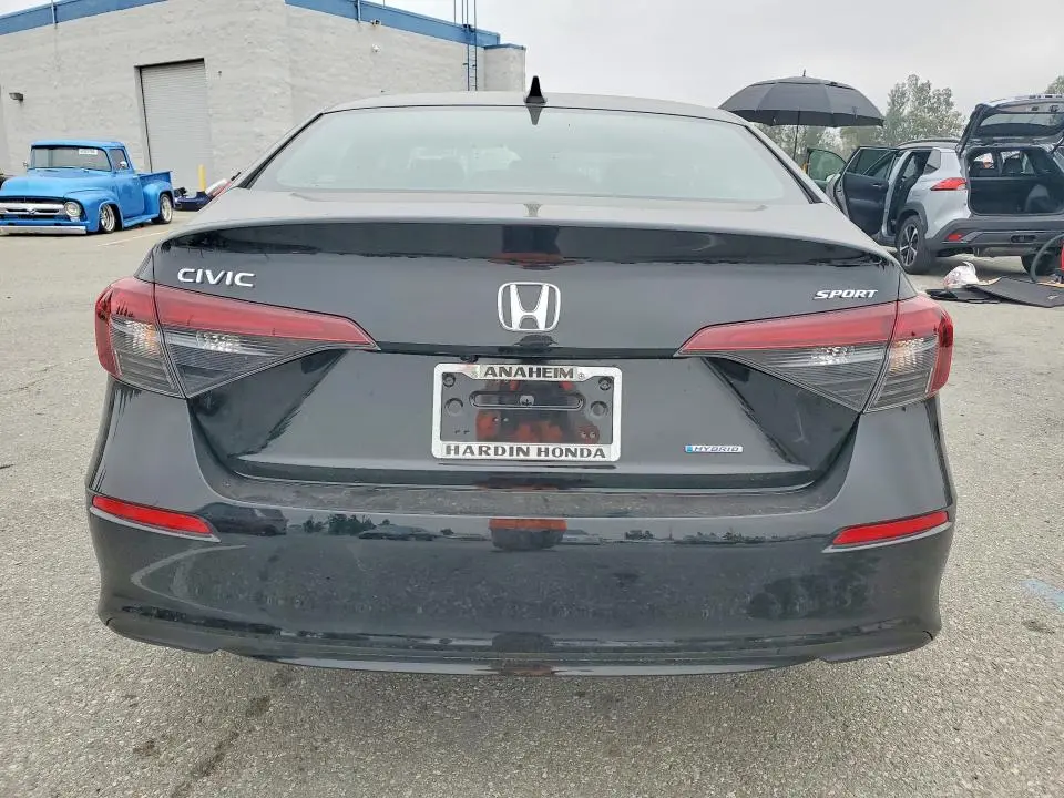 2025 HONDA CIVIC SPORT  