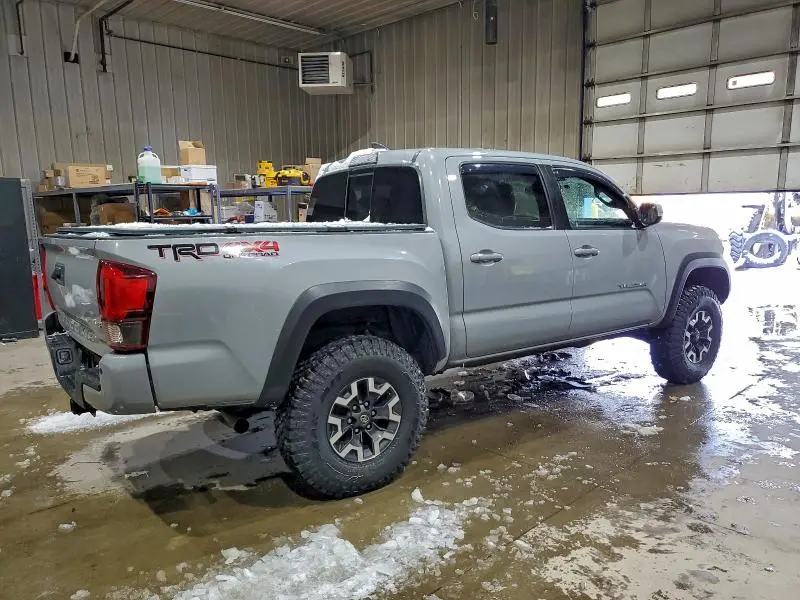 2018 TOYOTA TACOMA DOUBLE CAB  