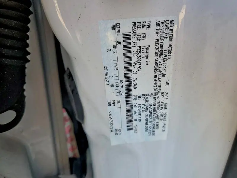 2013 FORD C-MAX PREMIUM  