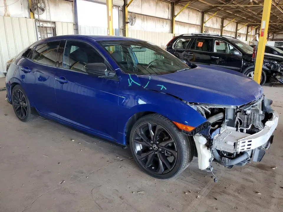 2018 HONDA CIVIC SPORT  