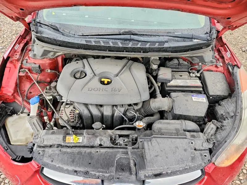 2012 HYUNDAI ELANTRA GLS  